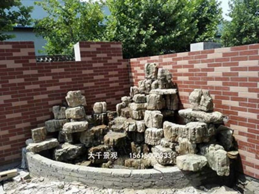 點擊查看詳細信息<br>標題：真石假山 閱讀次數：1618