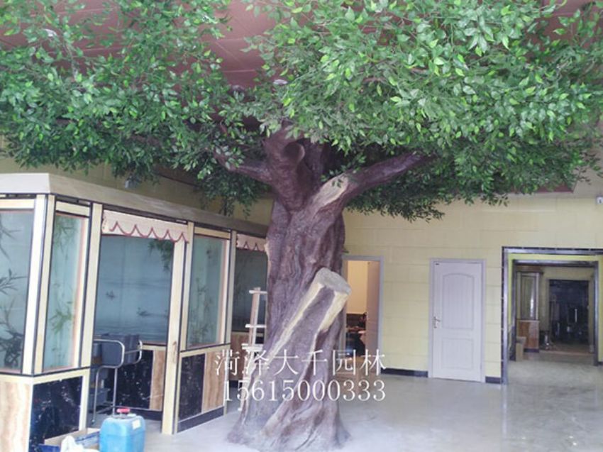 點擊查看詳細信息<br>標題：假樹外施工后 閱讀次數：1443