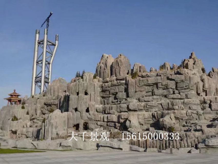 點擊查看詳細信息<br>標題：假山 閱讀次數(shù)：2202